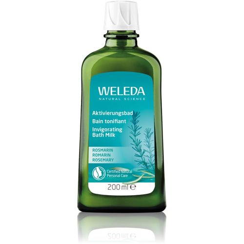 Rosemary baño energizante 200 ml - Weleda - Modalova