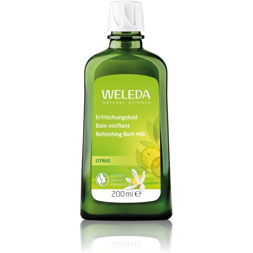 Citrus baño referscante 200 ml - Weleda - Modalova