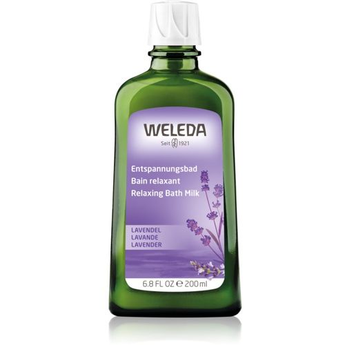 Lavender baño calmante 200 ml - Weleda - Modalova
