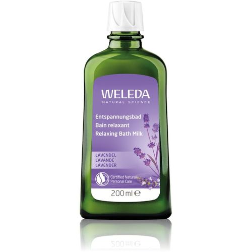 Lavender baño calmante 200 ml - Weleda - Modalova