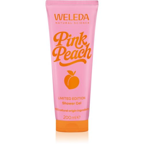 Pink Peach gel de ducha refrescante 200 ml - Weleda - Modalova