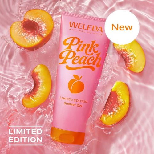 Pink Peach gel de ducha refrescante 200 ml - Weleda - Modalova