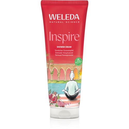 Pomegranate crema de ducha regeneradora 200 ml - Weleda - Modalova