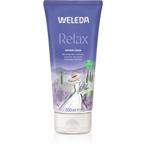 Relax crema de ducha relajante 200 ml - Weleda - Modalova