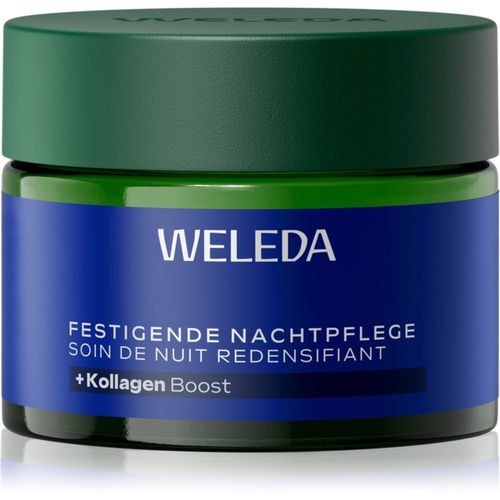 Blue Gentian & Edelweiss crema con efecto lifting para la noche 40 ml - Weleda - Modalova