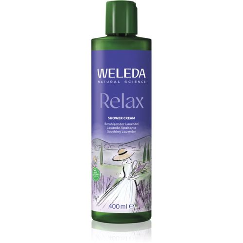 Relax crema de ducha relajante Levander 400 ml - Weleda - Modalova