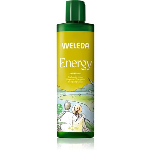 Energy gel de ducha energizante Ginger, Citronella and Cedar 400 ml - Weleda - Modalova