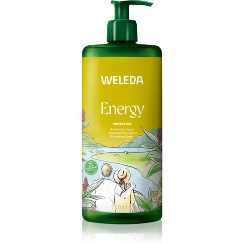 Energy gel de ducha energizante Ginger, Citronella and Cedar 750 ml - Weleda - Modalova
