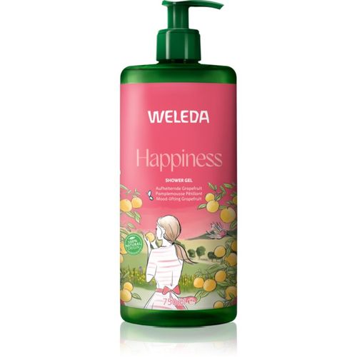 Happiness gel de ducha refrescante Grapefruit, Tangerine and Lime 750 ml - Weleda - Modalova