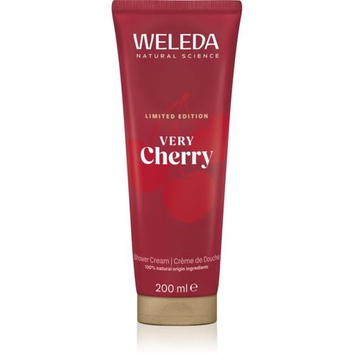 Very Cherry crema de ducha hidratante 200 ml - Weleda - Modalova
