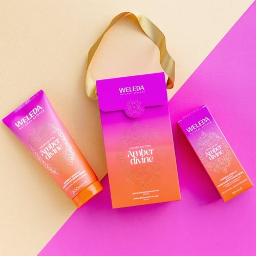 Amber lote de regalo para el cuerpo - Weleda - Modalova
