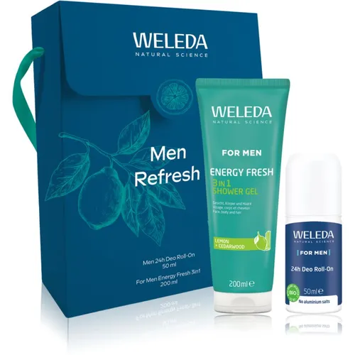 Men Refresh lote de regalo para hombre - Weleda - Modalova