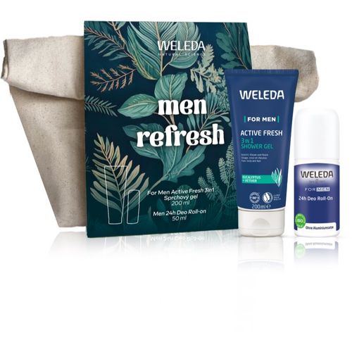 Men Refresh lote de regalo para hombre - Weleda - Modalova