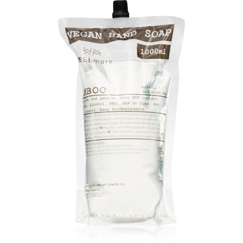 Bamboo sapone liquido per le mani ricarica 1000 ml - Wellmark - Modalova