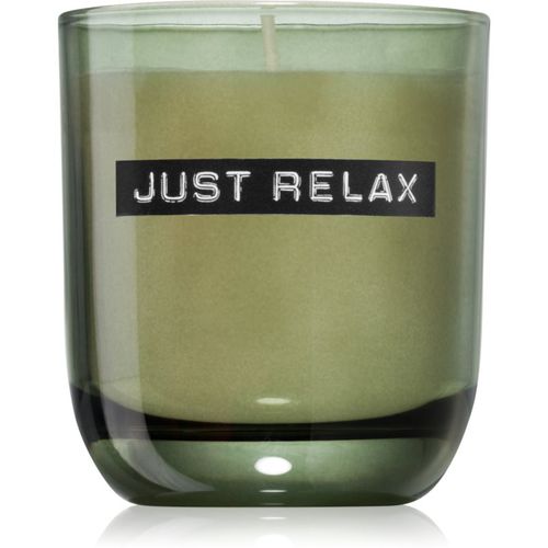 Just Relax Dark Amber vela perfumada 1 ud - Wellmark - Modalova