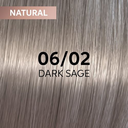 Shinefinity Zero Lift Glaze tinte demipermanente para el cabello tono 06/02 - Dark Sage 60 ml - Wella Professionals - Modalova