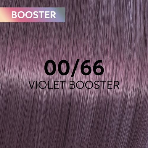 Shinefinity Zero Lift Glaze tinte demipermanente para el cabello tono 00/66 - Violet Booster 60 ml - Wella Professionals - Modalova