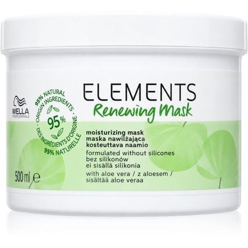 Elements Renewing mascarilla reparación para dar brillo y suavidad al cabello 500 ml - Wella Professionals - Modalova