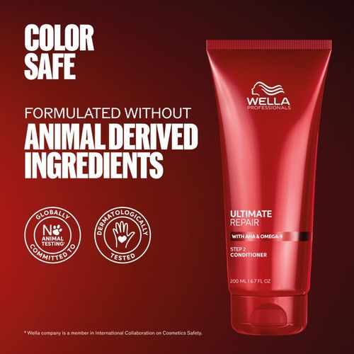 Ultimate Repair Bundle set para cabello maltratado o dañado 3 ud - Wella Professionals - Modalova