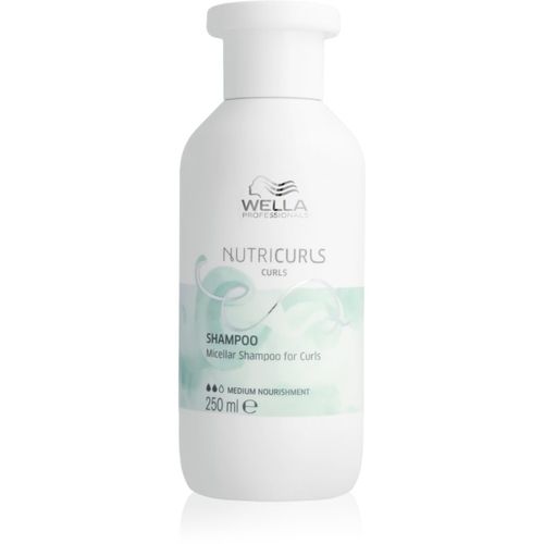 Nutricurls Curls champú micelar suave para cabello rizado 250 ml - Wella Professionals - Modalova