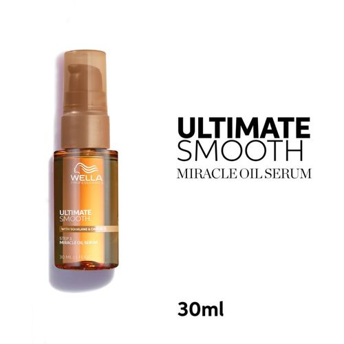 Ultimate Smooth Oil sérum de aceite nutritivo para cabello 30 ml - Wella Professionals - Modalova