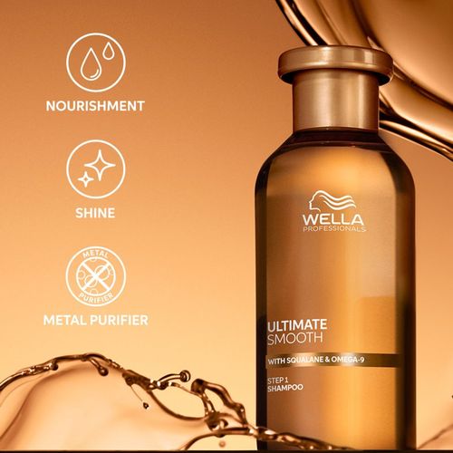 Ultimate Smooth bundle set para dar brillo y suavidad al cabello - Wella Professionals - Modalova