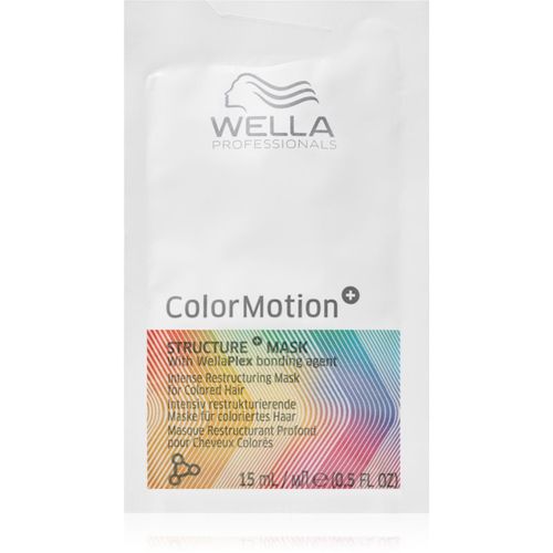 ColorMotion+ Structure mask mascarilla para cabello para proteger el color 15 ml - Wella Professionals - Modalova