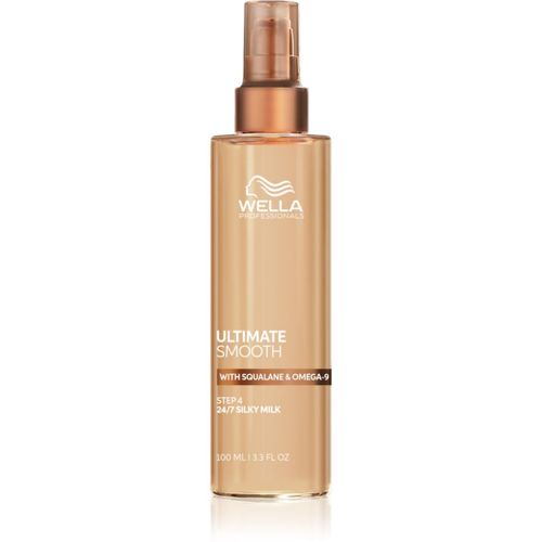 Ultimate Smooth Silky Milk cuidado sin aclarado para cabello 100 ml - Wella Professionals - Modalova