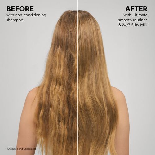 Ultimate Smooth Silky Milk cuidado sin aclarado para cabello 100 ml - Wella Professionals - Modalova