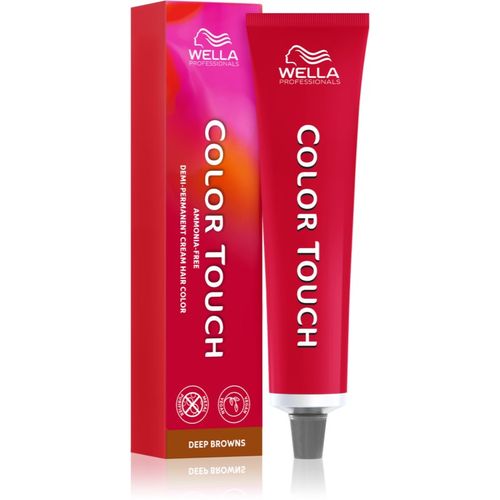 Color Touch Deep Browns tinte de pelo tono 7/73 60 ml - Wella Professionals - Modalova