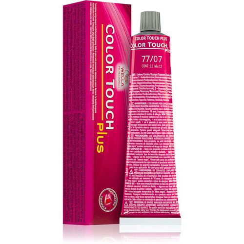 Color Touch Plus Haarfarbe Farbton 77/07 60 ml - Wella Professionals - Modalova