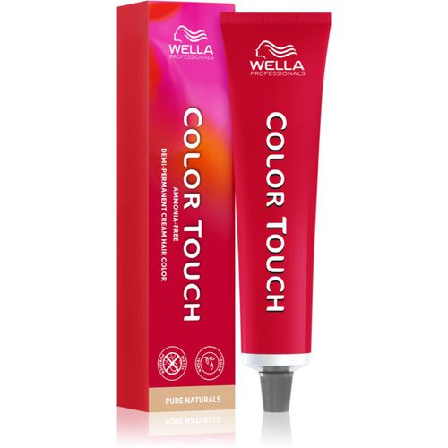 Color Touch Pure Naturals Haarfarbe Farbton 6/0 60 ml - Wella Professionals - Modalova