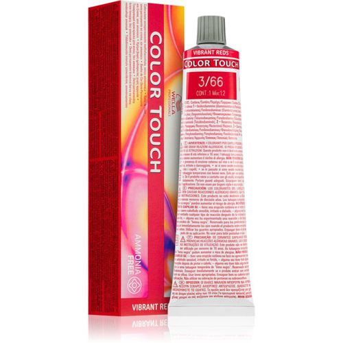 Color Touch Vibrant Reds Haarfarbe Farbton 3/66 60 ml - Wella Professionals - Modalova