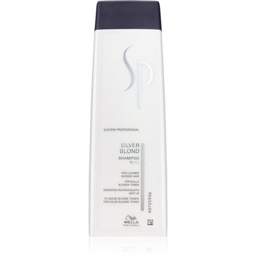 SP Silver Blond shampoo per capelli biondi e grigi 250 ml - Wella Professionals - Modalova