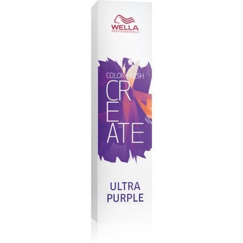 Color Fresh Create tinte semipermanente para el cabello tono Ultra Purple 60 ml - Wella Professionals - Modalova