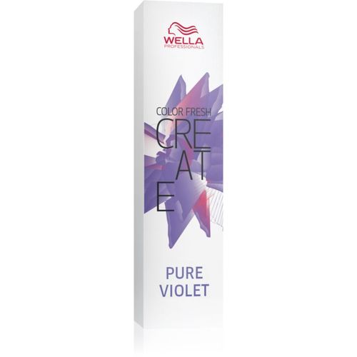 Color Fresh Create tinte semipermanente para el cabello tono Pure Violet 60 ml - Wella Professionals - Modalova
