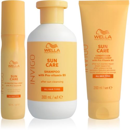 Invigo Sun Bundle set para cabello maltratado por el sol 3 ud - Wella Professionals - Modalova