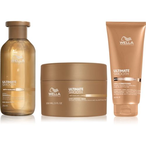 Ultimate Smooth bundle set para dar brillo y suavidad al cabello - Wella Professionals - Modalova