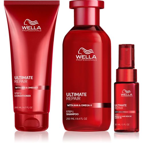 Ultimate Repair Bundle set para cabello maltratado o dañado 3 ud - Wella Professionals - Modalova