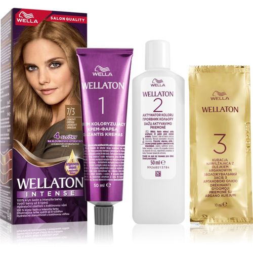 Ton Intense tinte permanente para cabello con aceite de argán tono 7/3 Hazelnut 1 ud - Wella - Modalova