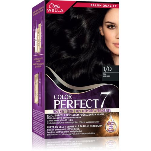 Color Perfect tinte de pelo tono 1/0 Infinite Black 1 ud - Wella - Modalova