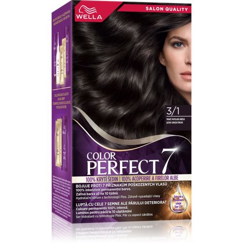Color Perfect tinte de pelo tono 3/1 Dark Ash Brown 1 ud - Wella - Modalova
