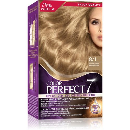 Color Perfect tinte de pelo tono 8/1 Light Ash Blonde 1 ud - Wella - Modalova