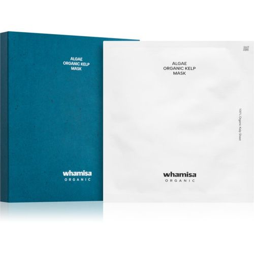 Algae Organic Kelp Mask mascarilla de regeneración profunda de algas marinas 5 ud - WHAMISA - Modalova