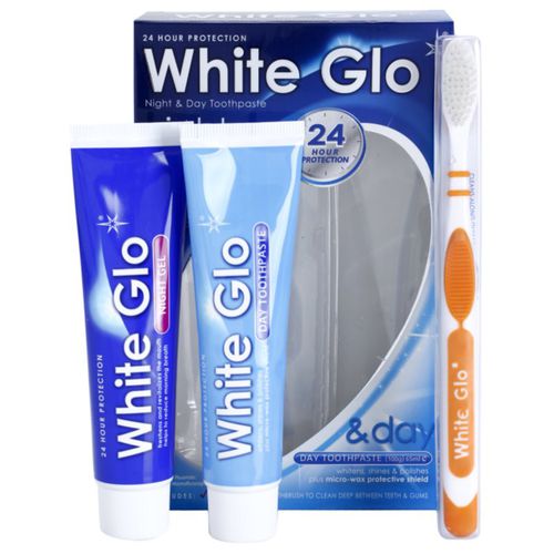 Night & Day Set per la cura dentale - White Glo - Modalova