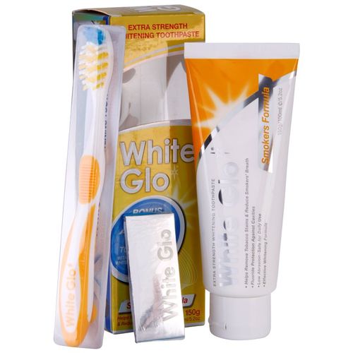 Smokers Set de cuidado dental - White Glo - Modalova