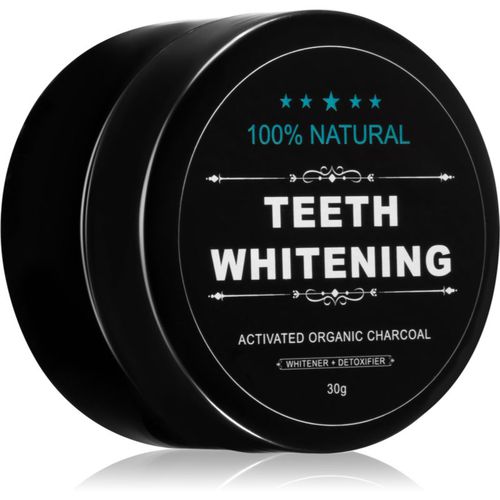 Charcoal Puder für weißere Zähne 30 g - White Glo - Modalova