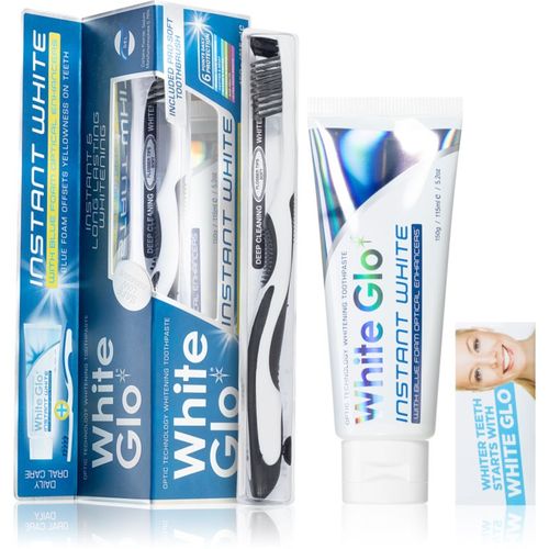Instant White Set de cuidado dental - White Glo - Modalova