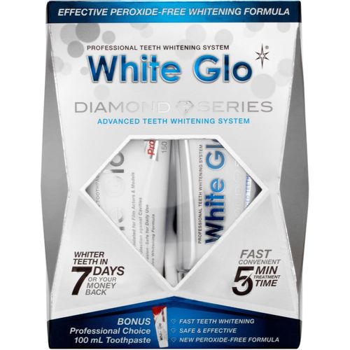 Diamond Series Whitening System kit de blanqueamiento dental - White Glo - Modalova
