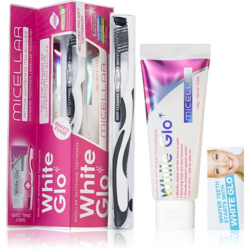 Micellar Set de cuidado dental - White Glo - Modalova
